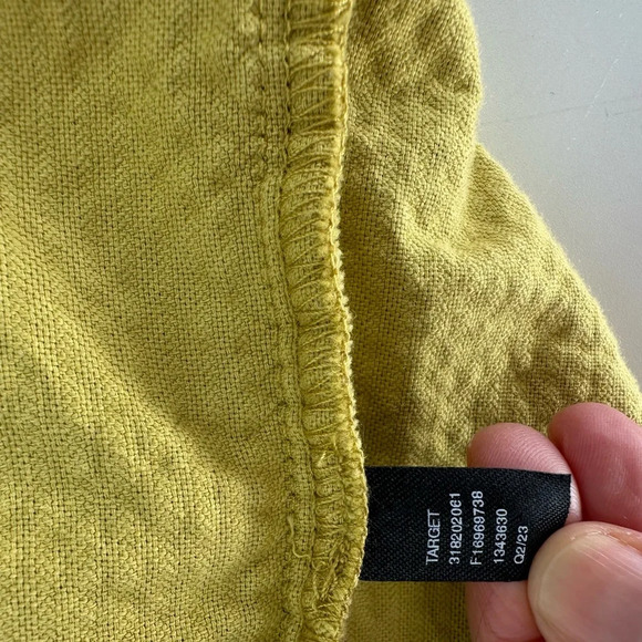 Houston White Adult Wide Wale Corduroy button up shirt - Picture 8 of 10